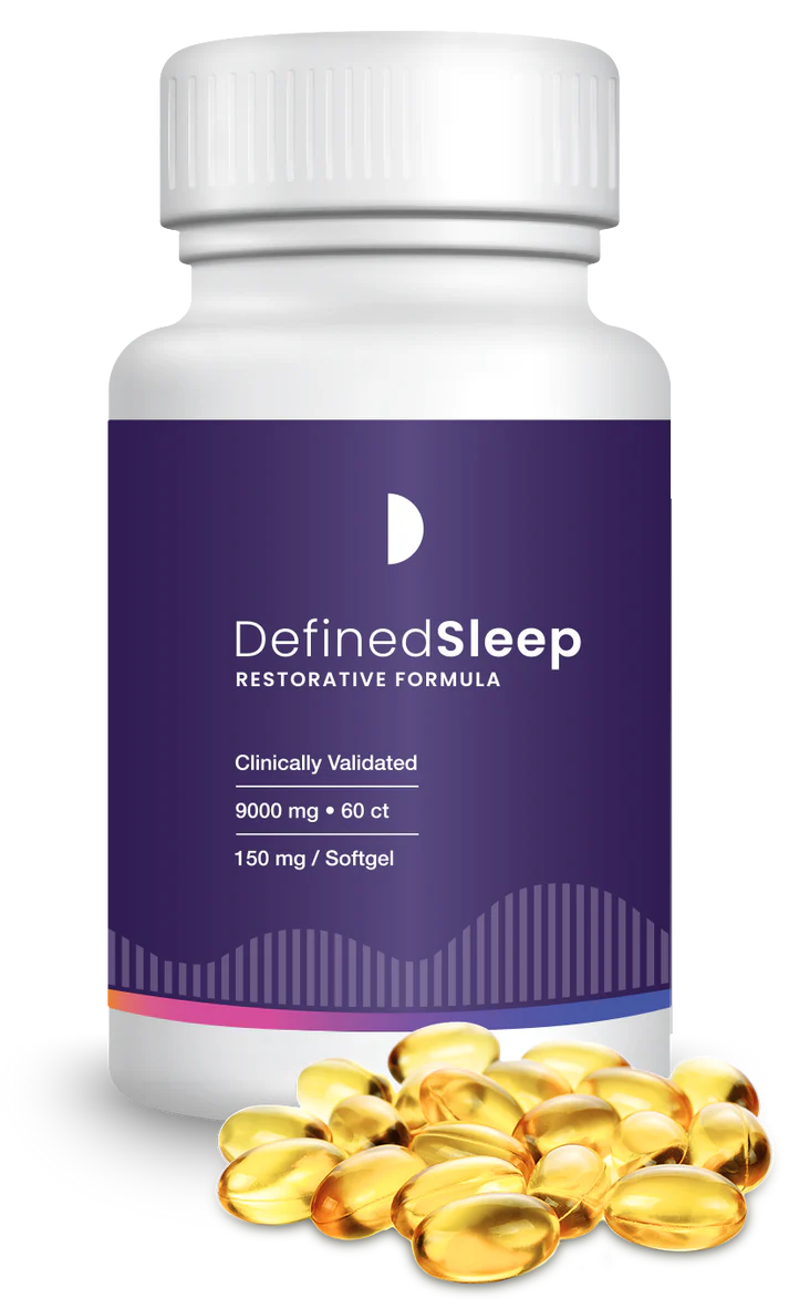 Defined Sleep - Clinically Tested CBD for Sleep